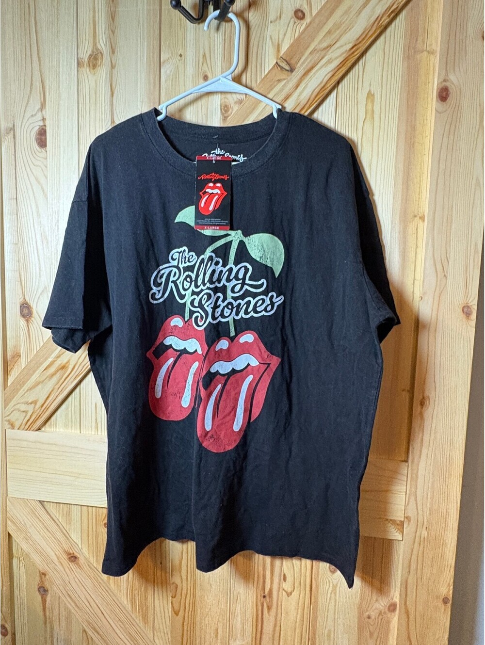 The Rolling Stones Official Licensed Graphic Tee Black XL